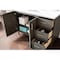 James Martin Vanities Metropolitan 48in Single Vanity, Silver Oak w/ 3 CM White Zeus Quartz Top 850-V48-SOK-3WZ - alternate 4